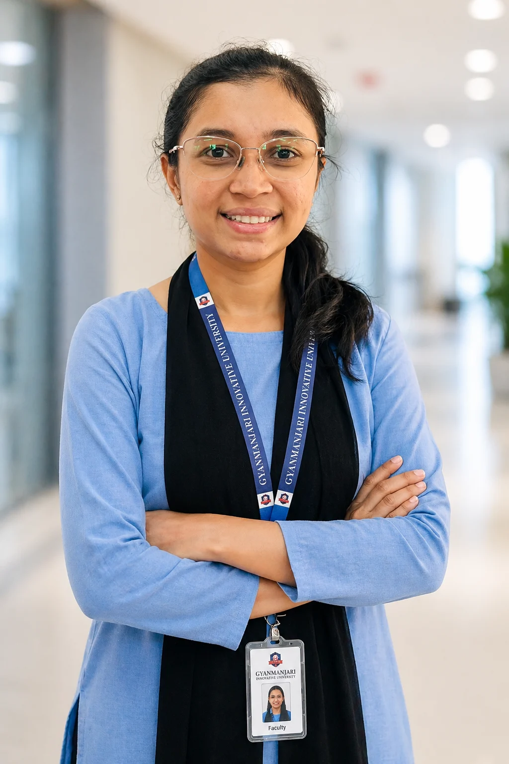 Prof. Drashti Thakkar - TEACHING ASSISTANT